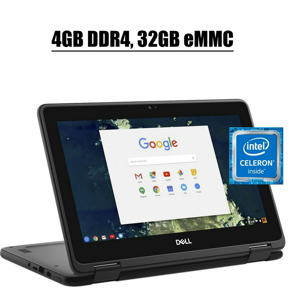Dell Chromebook 11 2in1 2020 Premium Laptop Computer I 11.6 inch HD