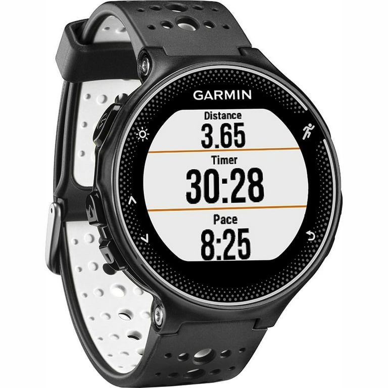 その他 GARMIN - GARMIN 230 Garmin Forerunner 230 GPS Running Watch, Black/White - Force