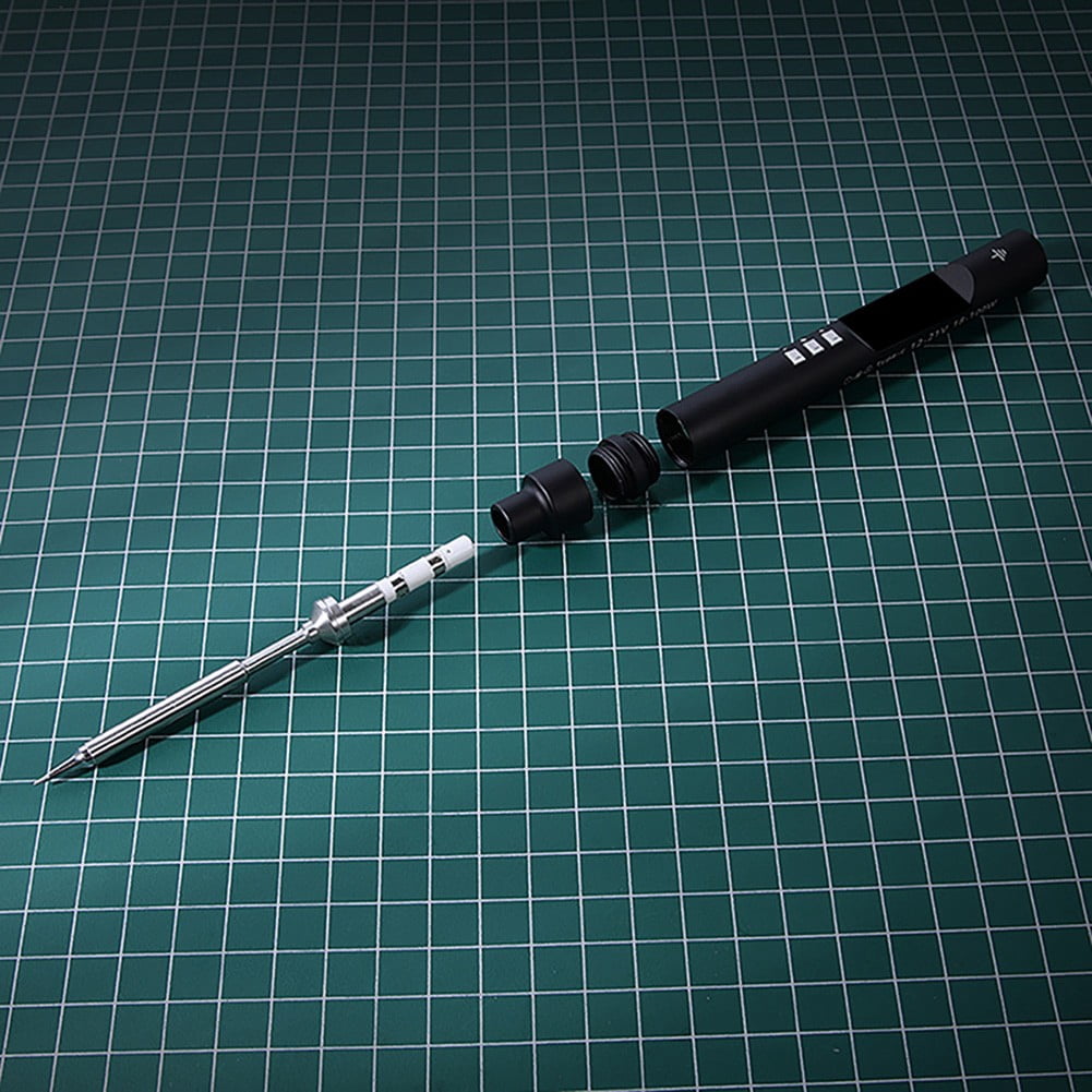 Ts101Pts200 Intelligent Soldering Iron Pen Advanced Heat Control & Oled// Screen Fangkenuo