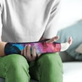 thumbnail image 2 of Jiueut Galaxy Wolf Arm Cast Cover Arm Cast Covers for Shower Adult Size S Washable Cast and Bandage Protector Decorative Arm Plaster Cover with A Thumb Hole, 2 of 7