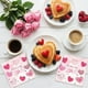 thumbnail image 5 of Servilletas con estampado de corazones para San Valentín | Paquete de 20 servilletas desechables de papel para cóctel | Vajilla decorativa de 33 x 33 cm para celebraciones románticas, 5 of 5