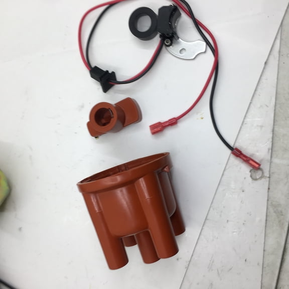 JFU4 Electric and Electronic Ignition Kit, With Distributor Cap and Rotor for Ford Pinto for bosch model