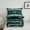 Teal, variant on Castle Fairy Bohemian Aztec Full Size Comforter Sets,Western Cow Print Bedding Sets