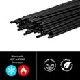 thumbnail image 4 of NOGIS 500 Count 5" Black Compostable Plasticless PLA Disposable Stirrer Cocktail Straw For Cold Drinks, BPA Free, 4 of 7