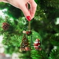 thumbnail image 5 of Matoen12 26 Letters Christmas Tree Decoration Pendant Christmas Tree Ornaments Personalized DIY Christmas Ornaments Christmas Decoration Xmas Tree Hanging Decor Feature, 5 of 5