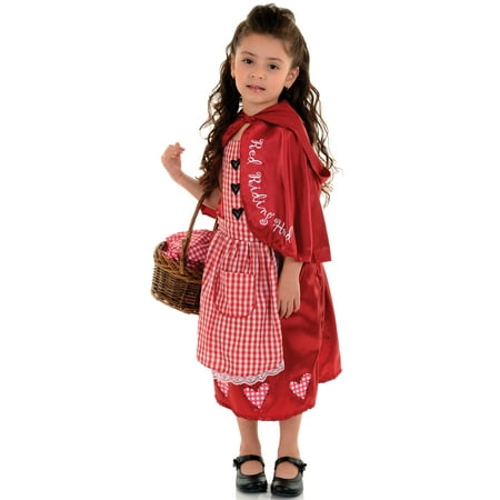 Little Red Riding Hood Toddler Girls Fairy Tale Halloween