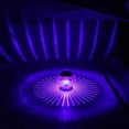 thumbnail image 5 of 2 Luces Solares Flotantes para Piscina, Luces LED Impermeables Que Cambian de Color, Luces Solares para Estanque, Luces Flotantes de Agua, 5 of 5