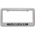 thumbnail image 1 of It's A Pirate's Life For Me - Skull Crossed Swords License Plate Frame, 1 of 1