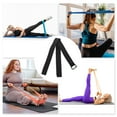 thumbnail image 4 of Unique Bargains 1pc Women Yoga Stretch Band 70.87 Length Black, 4 of 4