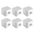 thumbnail image 1 of YSABOXY 6 Pack Magnetic Cable Management Clips Phone Electric Cord Holder Charging, 1 of 5