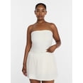 thumbnail image 2 of Athletic Works Women's Cotton-Blend Tube Top, Sizes XS-XXXL, 2 of 7