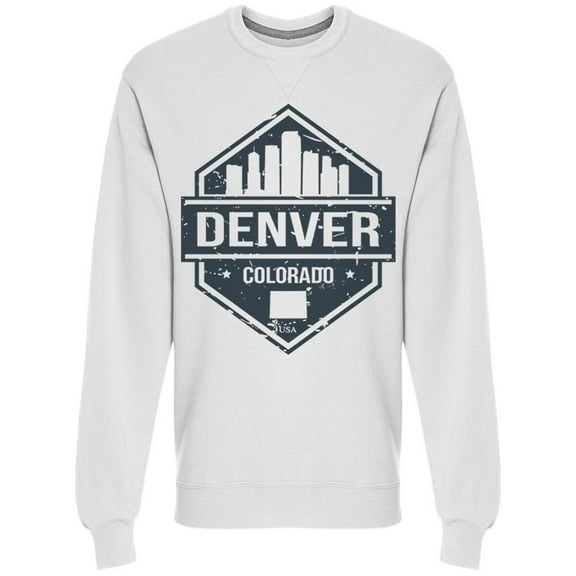 Denver Usa Sweatshirt Men's -Image by Shutterstock