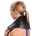 thumbnail image 4 of Chattanooga ColPac - Reusable Gel Ice Pack - Black Vinyl - Neck Contour - 21 inches - Cold Therapy - Knee, Arm, Elbow, Shoulder, Back - Aches, Swelling, Bruises, Sprains, Inflammation, 4 of 4