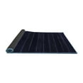 thumbnail image 2 of Ahgly Company Indoor Rectangle Abstract Blue Contemporary Area Rugs, 3' x 5', 2 of 4