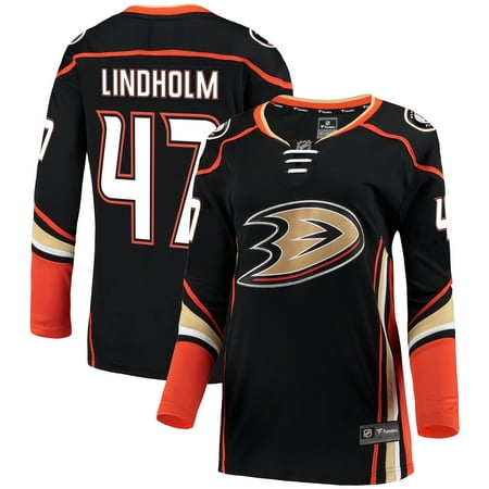 Anaheim Ducks Jersey - Hampus Lindholm Anaheim Ducks Fanatics Branded Women's Breakaway Jersey - Black