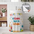 thumbnail image 4 of School Celebrations Cabinet Curtains for Shelves, Modern School Stationery Cheerful Privacy Curtain for Closet Self Adhesive, Dust-Proof Drapes for Closet Storage Room Classroom Doorway, 32"W x 55"L, 4 of 9