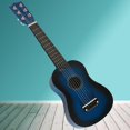 thumbnail image 6 of Exquisite 21inch Beginners Practice Acoustic Guitar for Kids Children Blue, 6 of 8