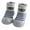 Grey, variant on Baby Toddler Sock Shoes Infant Soft Rubber Sole Shoes Breathable Cotton First Walking Shoes Anti-Slip for Kids Baby Girls Boys