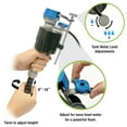 thumbnail image 6 of Fluidmaster K-400H-039 PerforMAX Toilet Fill Valve and 2" Flapper Repair Kit, Plastic, 1-Pack, Height 13.9in, 6 of 7
