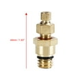 thumbnail image 4 of 2-piece water separator drain plug valve upgrade suitable for Ford stroke diesel Part U4-, 4 of 5