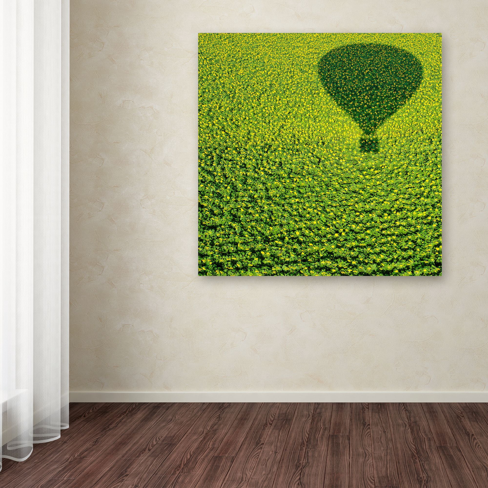Avi Revivo 'A Hundred Million Suns' Canvas Art