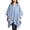 Light Blue, variant on Lutiedan Shawl Wraps for Women, Soft Elegant Poncho Cape with Pockets, Open Front Scarf Blanket Cardigan for Fall Winter,Navy
