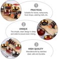 thumbnail image 4 of Juego de 4 Mini tazones redondos de acero inoxidable YONGSHENG dorado, 4 of 5