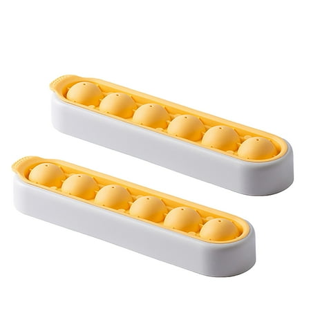 

Pianpianzi Ice Imc-cap77 Ice Cubes Trays with Lids Light Cubes for Drinks Puck Popsicle Homemade Silicone Popsicle Maker Kid Easy Release Ice Molds Reusable DIY Ice Molds 2PC