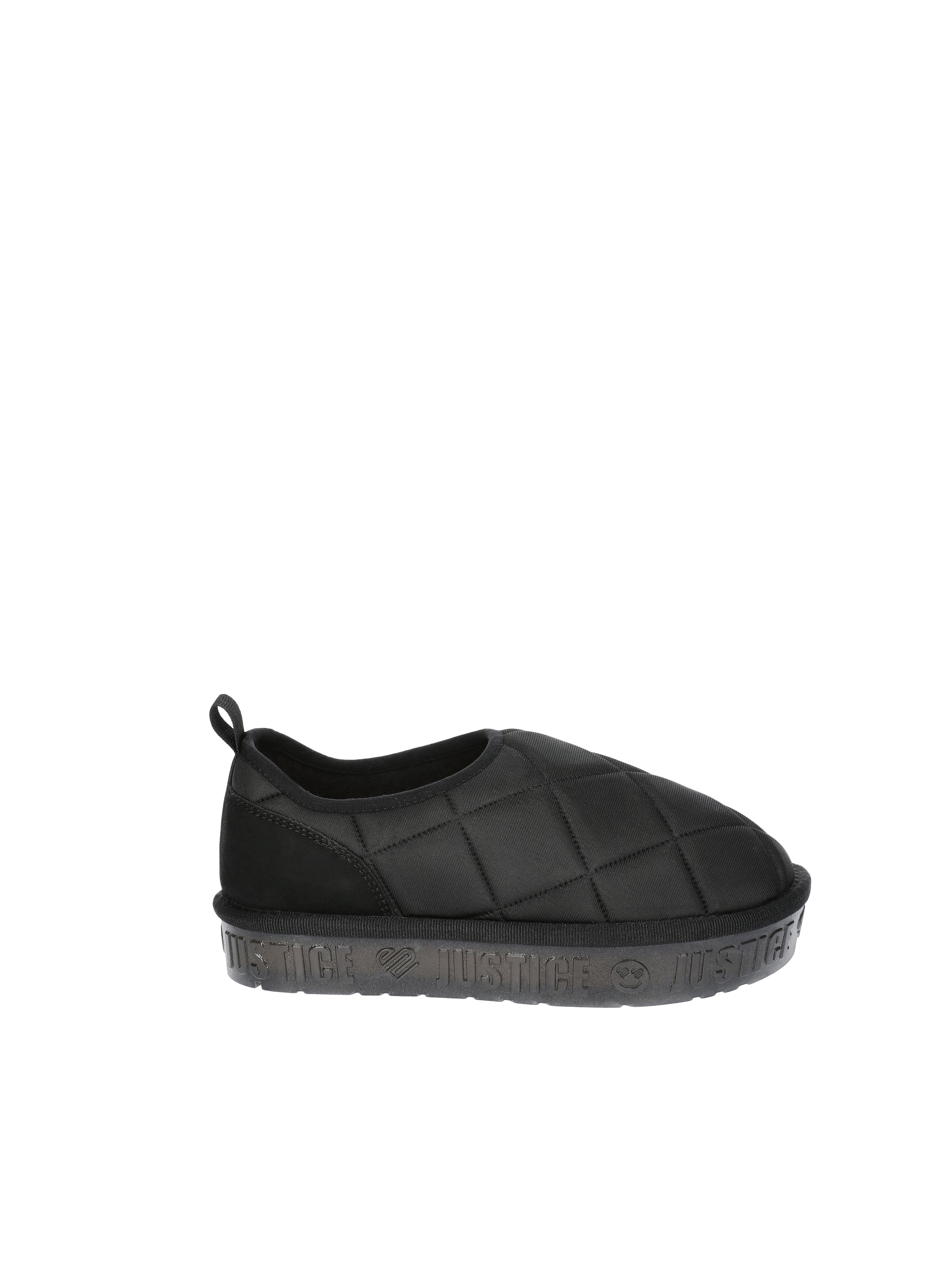 Justice Little and Big Girls' Quilted Platform Clogs