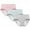 Pack of 3(Pink,Blue,Gary), variant on Menstrual Period Underwear for Women Mid Waist Cotton Postpartum Ladies Panties Briefs Girls, 1 Pack