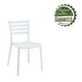 thumbnail image 6 of Porthos Home Faro Dining Chairs, PP Plastic, Stackable Design (Set Of 4), 6 of 6