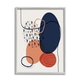 thumbnail image 5 of Stupell Industries Bold Patterned Circles Shapes Abstract Blue Line s Framed Wall Art, 24 x 30, Design by Urban Epiphany, 5 of 5