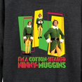 thumbnail image 3 of ELF - Christmas Cotton Headed Ninny Muggins - Women's Lightweight French Terry Long Sleeve Shirt, 3 of 5