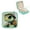Green, variant on Turtle Hat Flower Small Jewelry Box for Women Travel Essentials Pink