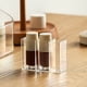 thumbnail image 2 of Organizador de cosméticos Matsuzay transparente soporte para artículos de tocador almacenamiento, 2 of 6