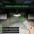 thumbnail image 3 of Lámpara colgante solar de bajo consumo, lámpara solar para cobertizo con luz blanca fría, lámpara colgante solar para jardín, patio, balcón, paisaje, interiores del hogar, eficiencia energética con, 3 of 5