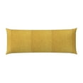 thumbnail image 2 of KLL Ultra Soft Microfiber Body Pillow Cover/Pillowcases 20"x54" with Hidden Zipper Closure-Gold Shiny, 2 of 8