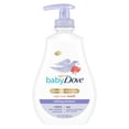 thumbnail image 1 of Jabón hidratante calmante Baby Dove para el cuidado de la piel sensible, 385 ml, 1 of 9