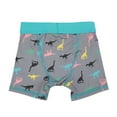 thumbnail image 5 of Dinosaur AOP Toddler Boy's 5-Pack Boxer Briefs-4T, 5 of 6