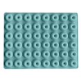 thumbnail image 1 of Baking Mold 48 Holes Non-stick DIY Pastry Chocolate Muffins Doughnut Mold for Kitchen, 1 of 8