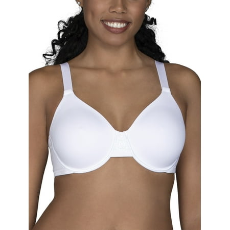 Vanity Fair Lingerie Women s Beauty Back Smoothing Underwire Minimizer Bra  Style 76080