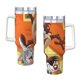 thumbnail image 3 of Vaso de acero inoxidable Bugs Bunny Ice King de 40 oz (con asa y pajita), para viaje en automóvil, 2 en 1, con tapa, 3 of 8