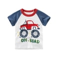 thumbnail image 7 of CHOYURME CHONYURM Toddler Boys Summer Cotton Short-Sleeve Graphic T-shirt,Pack of 3, 7 of 7