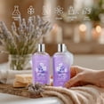 thumbnail image 3 of Set de regalo de spa Lily Roy Pampering, 8 unidades, color lavanda, para mujer, 3 of 8