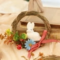 thumbnail image 3 of RKSTN Easter Rattan Circle Decorations Easter Party Garlands Holiday Decorations D, 3 of 5