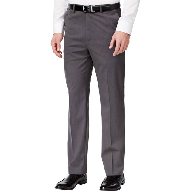 Michael Kors Pantalon Habillé Tic pour Homme, Gris, 40W x 30L