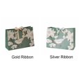 thumbnail image 3 of Creative Chinese Traditional with Ribbon Packaging Bag High-quality Luxury Shopping Bag Handhold Paper Bag Printing Floral Bird Gift Bag 25X20X12.5CM SILVER RIBBON, 3 of 8