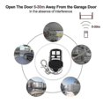 thumbnail image 4 of Hormann 868 Hs2 Hs4 Hse4 Hsm4 Hsm2 Marantec Garage Door Opener Digital 302 Remote Control Clone Compatible D384 D382 Handsender 868mhz, 4 of 4