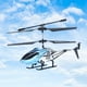 thumbnail image 5 of 2CH Flying Toys LED Flying Battery Play Altitude Fighter Control Helicóptero RC para principiantes en interiores azul CUTICAT Avión teledirigido, 5 of 8