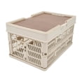 thumbnail image 1 of Camping Picnic Basket, Collapsible Foldable Storage Crates, Large Capacity Handheld Camping Storage Basket, Multifunction Camping Storage Box for Outdoor Camping, Picnics, 1 of 8